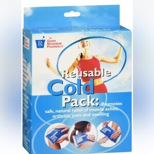 Good Neighbor Pharmacy Reusable Cold Pack; Stays Flexible At Freezing Temps